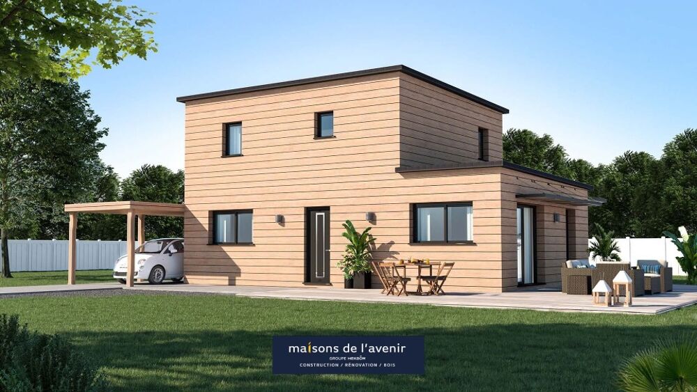 MAISON NEUVE À CONSTRUIRE À PLUVIGNER, 80 M², 4 PIÈCES.<....