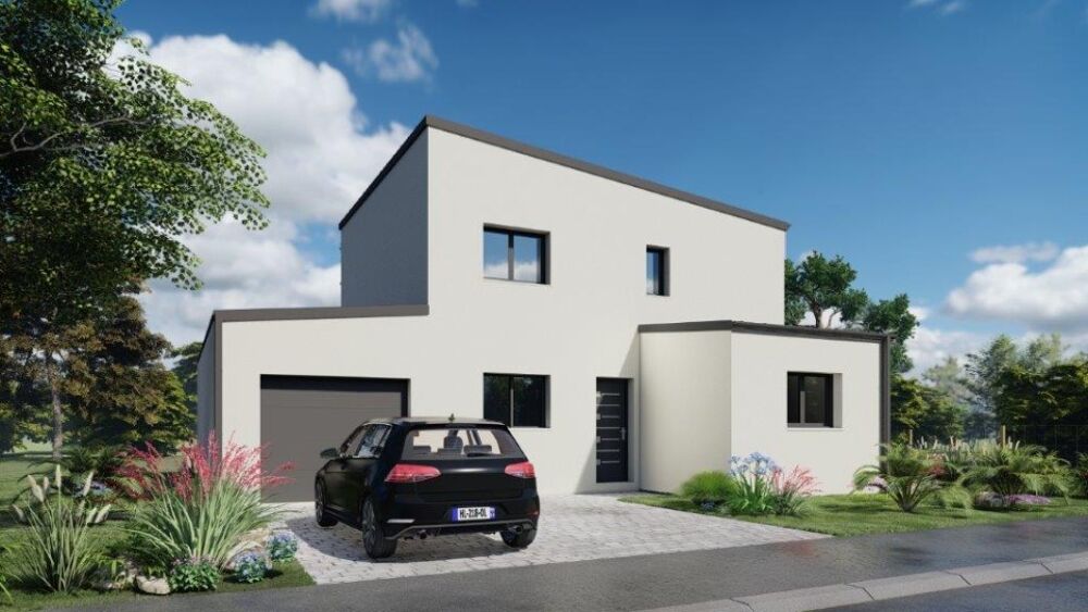 MAISON À CONSTRUIRE DE 117 M² PROCHE D'ANGERS C....