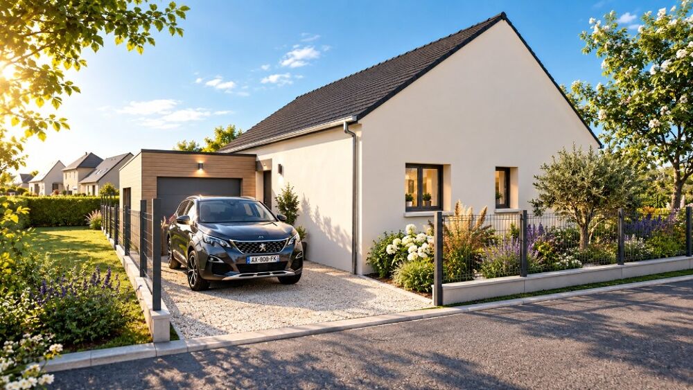 vente Maison - 4 pièce(s) - 70 m² Lamballe (22400)