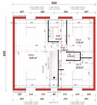  Maison à vendre 5 pièces 130 m²