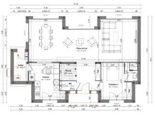  Maison à vendre 8 pièces 145 m²