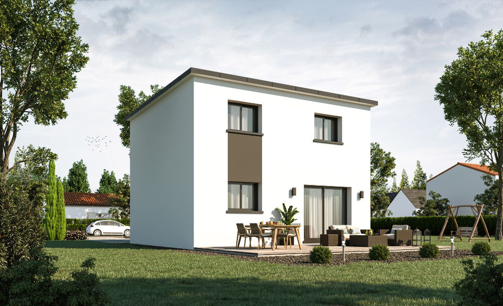 MAISON À CONSTRUIRE DE 84 M² IDÉALEMENT SITUÉE À BOUZILL....