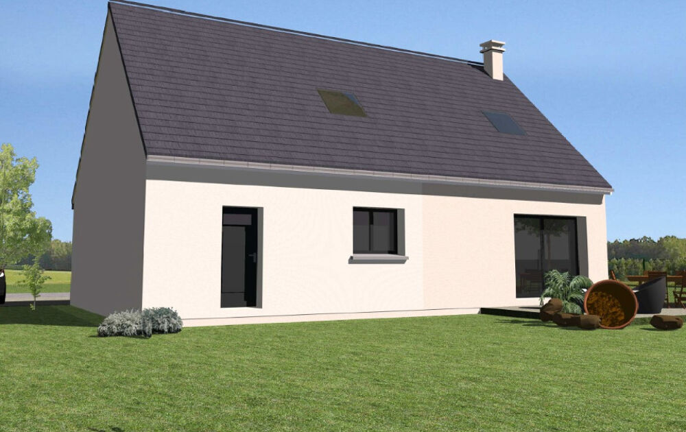 Coulans-sur-Gée : maison T5 (98 m²) en vente Idéalem....