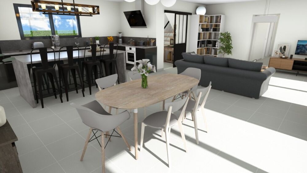 vente Maison - 6 pièce(s) - 150 m² Bourg-Saint-Andéol (07700)
