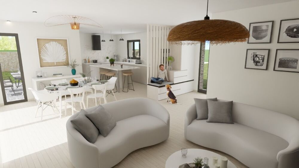Valréas : maison T5 (100 m²) à vendre Proche de Mont....