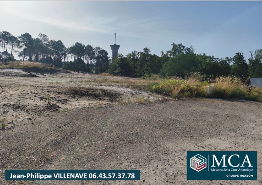 vente Terrain - 819 m² Castets (40260)