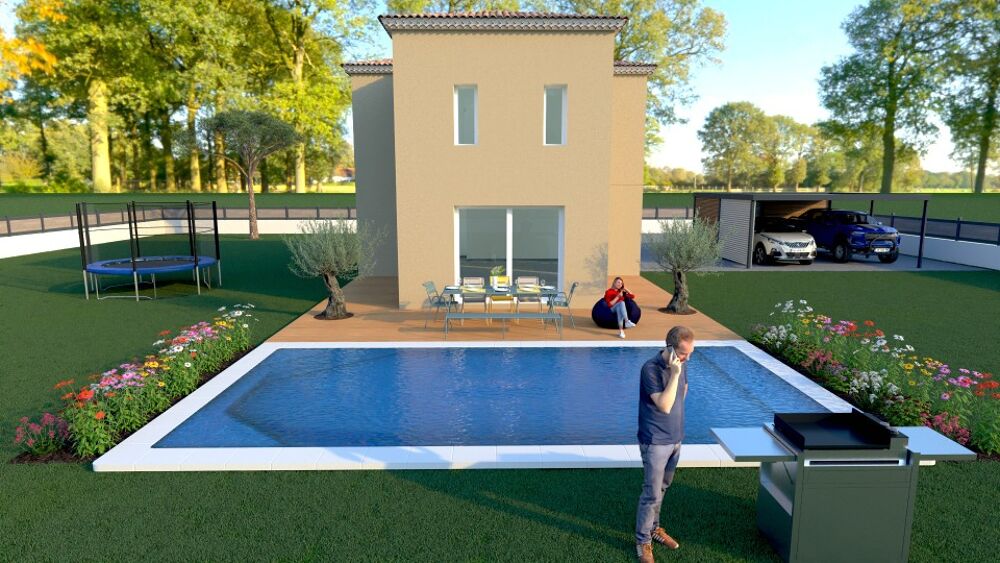 vente Maison - 5 pièce(s) - 83 m² Le Puy-Sainte-Réparade (13610)