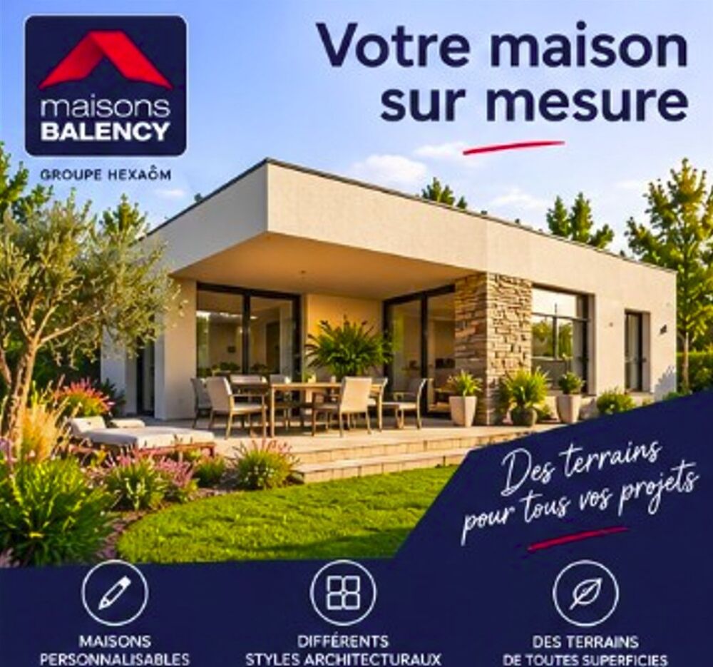 vente Terrain - 785 m² Miserey (27930)