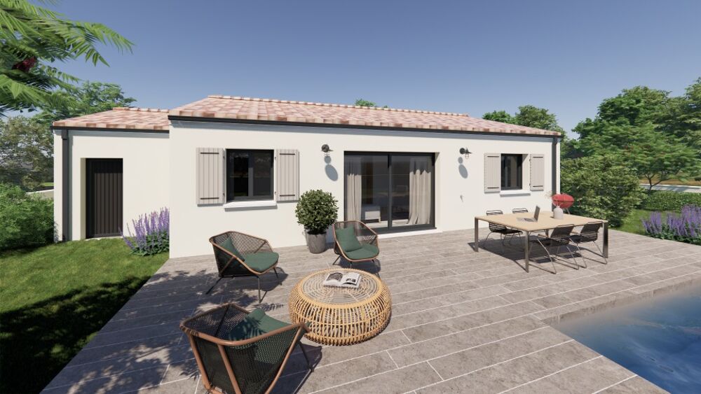 MAISON NEUVE DE 80 M² À CONSTRUIRE À DIRAC PRÉS....