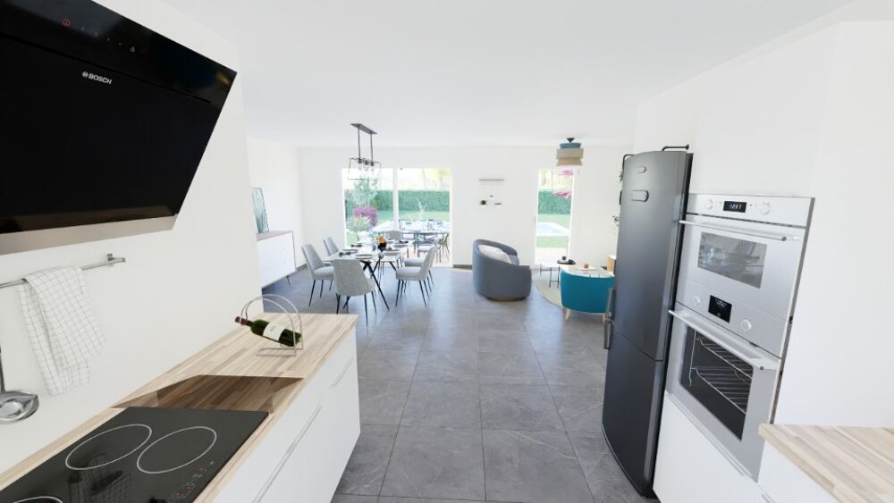 Maison de 6 pièces (97 m²) à vendre à Bourg-Saint-Andéol....