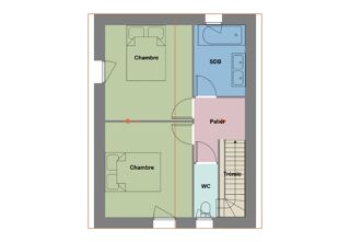  Maison 4 pi�ces 90 m� Henvic