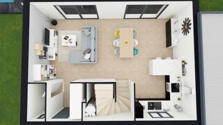  Maison  vendre 5 pices 98 m