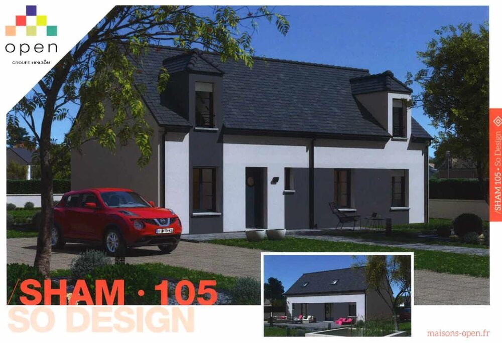🏡 BOULLAY-LES-TROUX - Terrain + maison 105 m² - ....