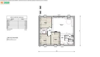  Maison à vendre 3 pièces 82 m²