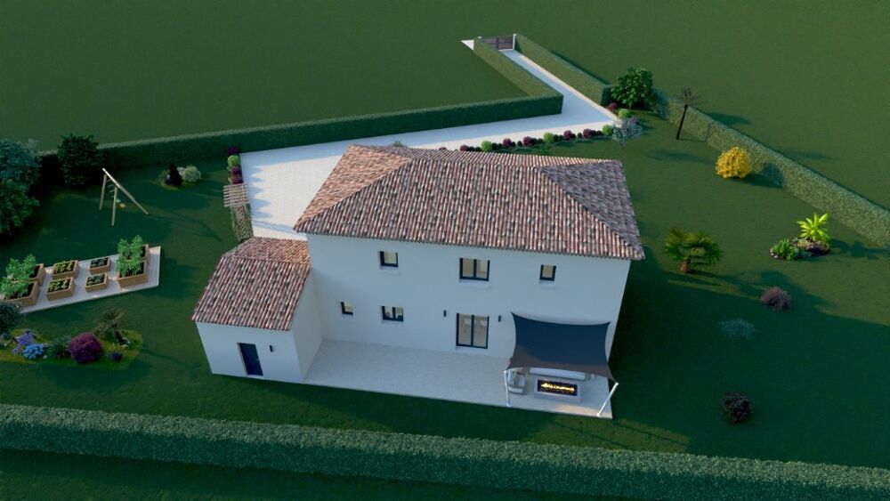 Grande bastide provençale à implanter sur Garéoult : pro....