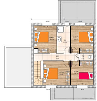  Maison 7 pi�ces 132 m� Gest�