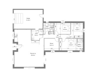  Maison 5 pi�ces 115 m� Commequiers