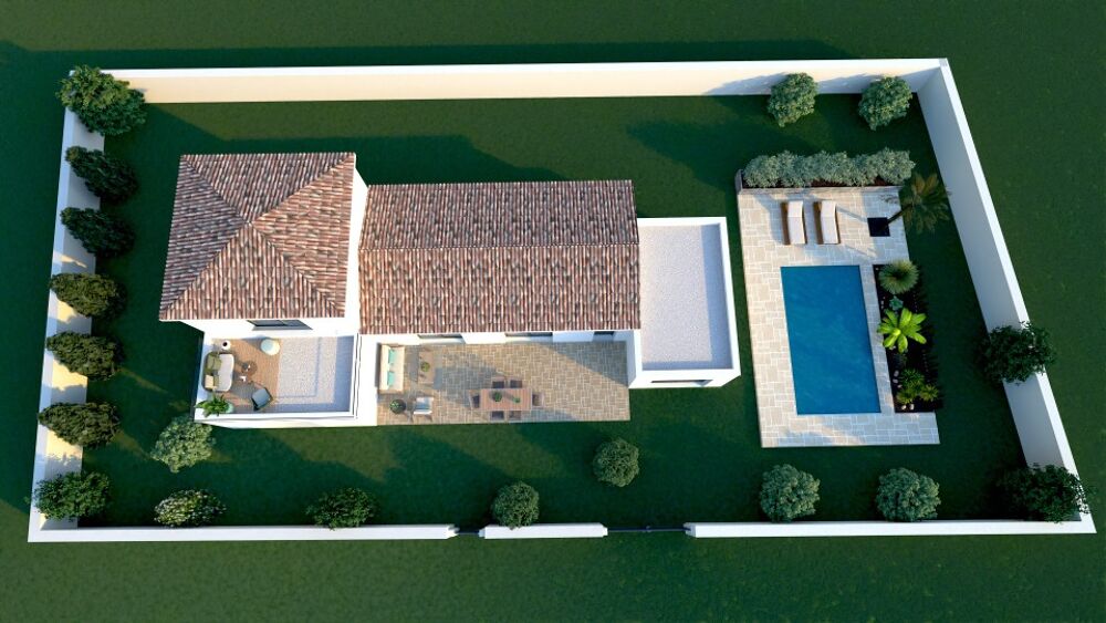 Votre villa provençale à Camps la Source 115m² optim....