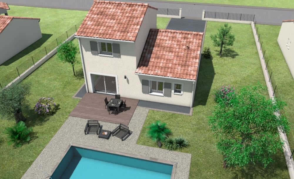 Le modèle Quatre Saisons est une maison à étage qui vous....