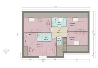  Maison à vendre 8 pièces 140 m²