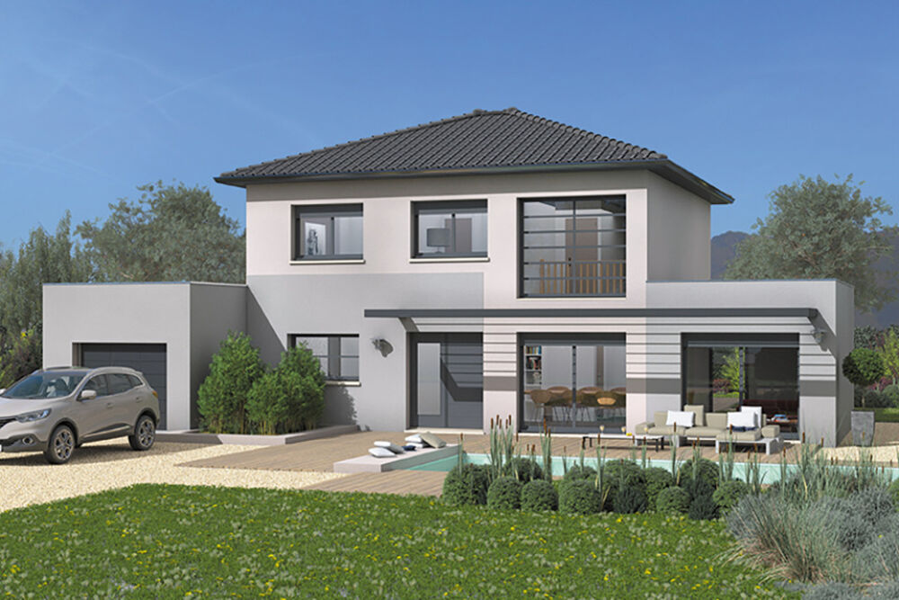 MAISON À CONSTRUIRE DE 140 M² À MESSERY, PROXIMITÉ DE TH....