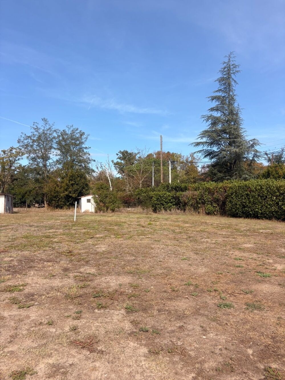 vente Terrain - 1200 m² Galgon (33133)