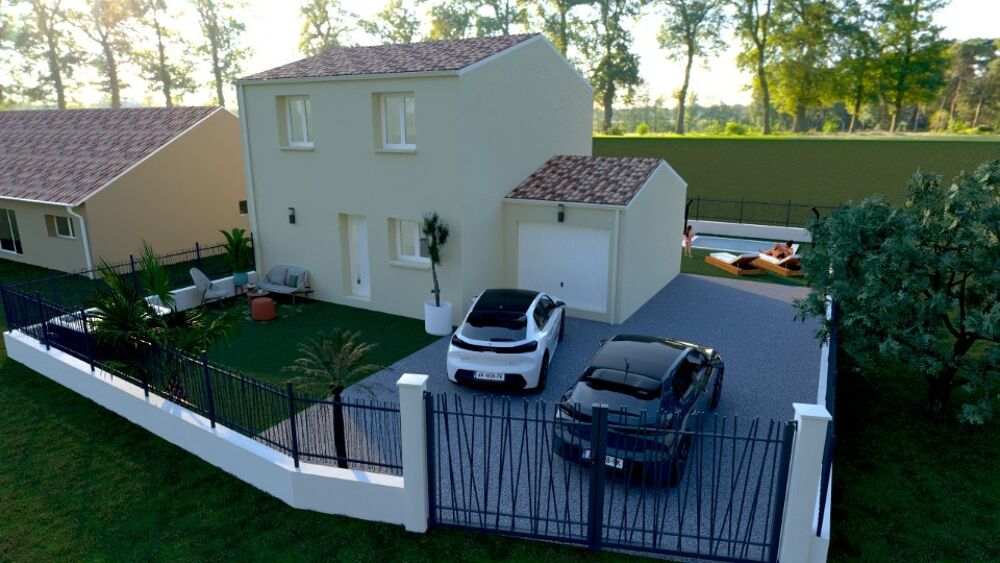 PROJET DE CONSTRUCTION - Cazouls-lès-Béziers : maison de....