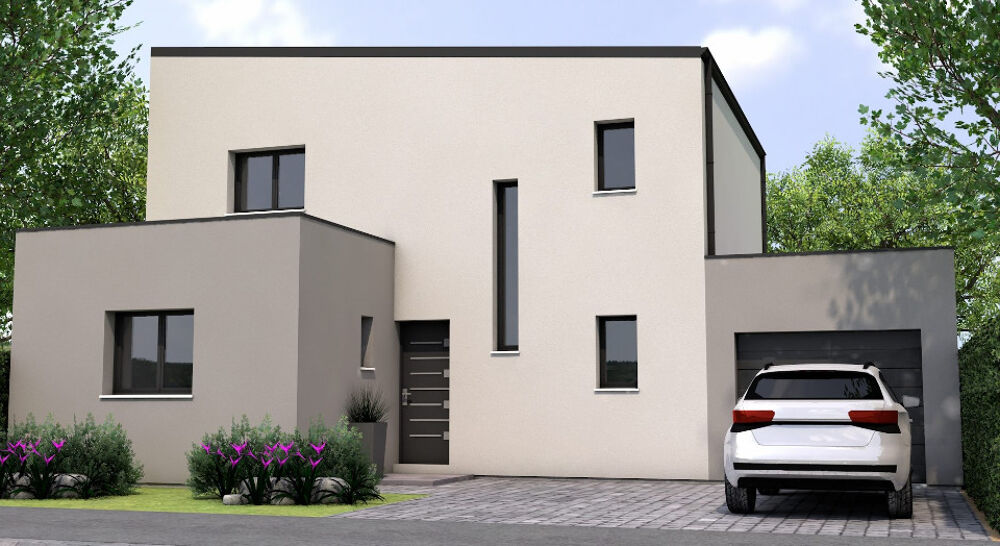MAISON À CONSTRUIRE DE 132 M² AVEC 6 PIÈCES SUR UN EMPLA....