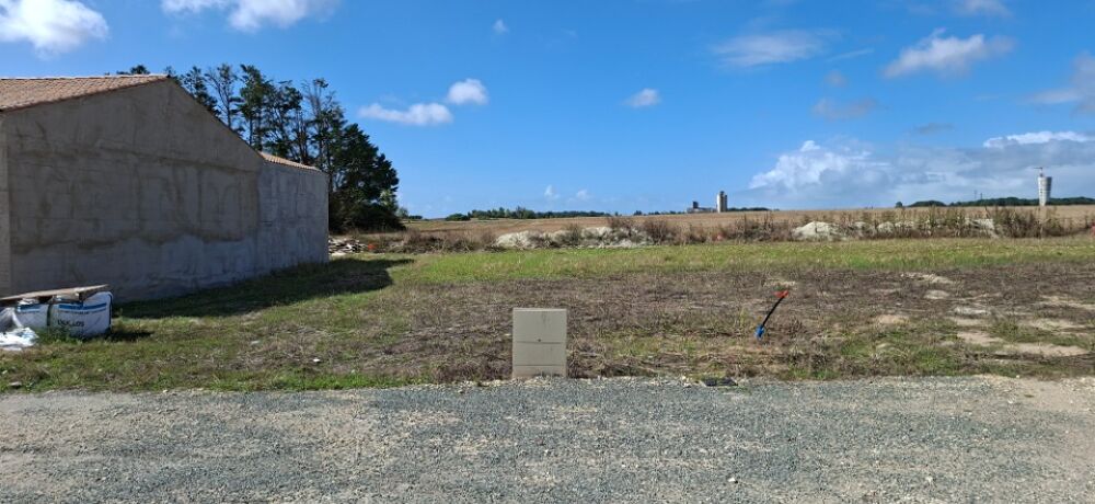 vente Terrain - 398 m² Mornac-sur-Seudre (17113)