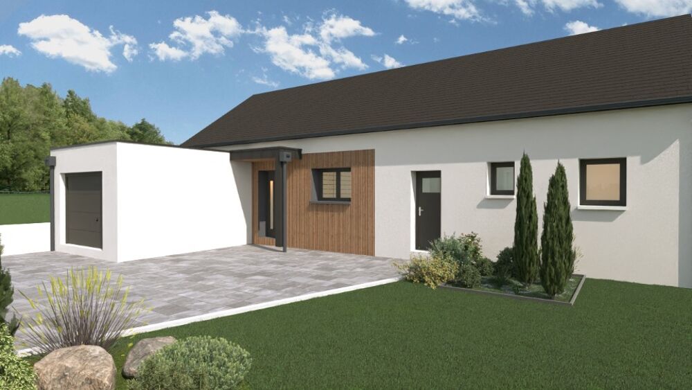 vente Maison - 4 pièce(s) - 80 m² Melgven (29140)