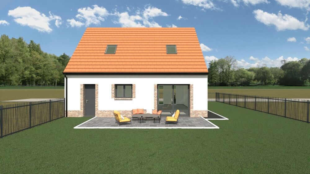 MAISON À CONSTRUIRE DE 110 M² PROCHE D'ARRAS. F....