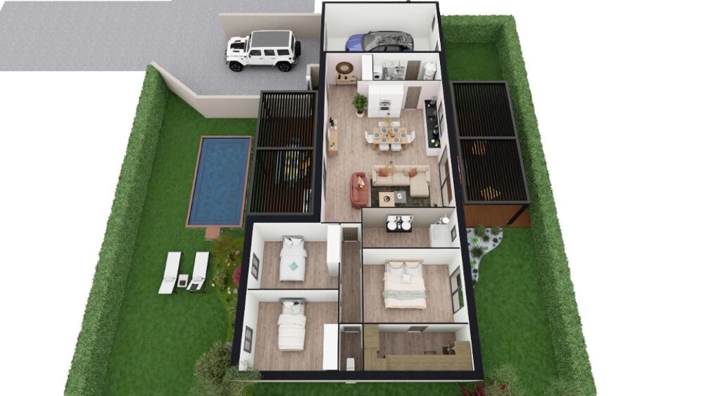 MAISON À CONSTRUIRE DE 110 M² PROCHE DE BÉZIERS <BR/....