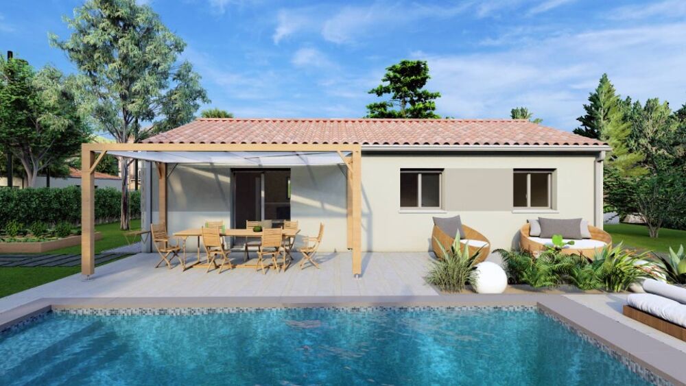 vente Maison - 4 pièce(s) - 80 m² Bonneuil (16120)