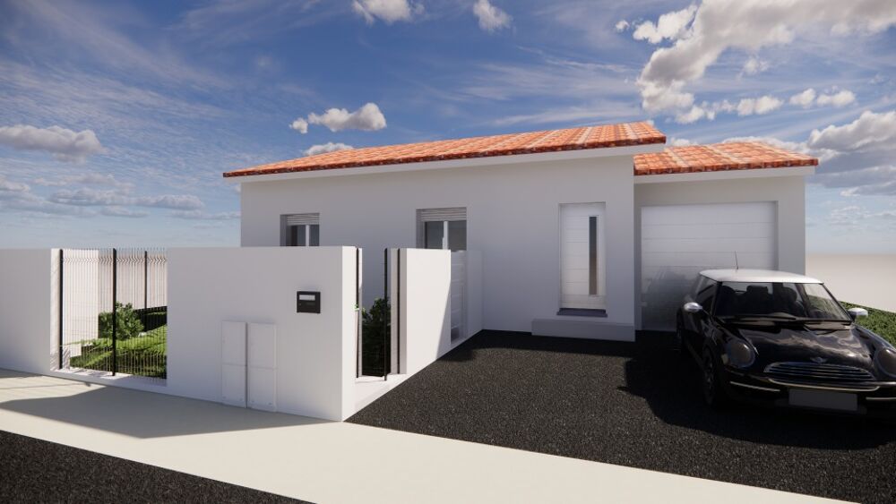 Maison de 3 pièces (75 m²) à vendre à Poussan Idéale....