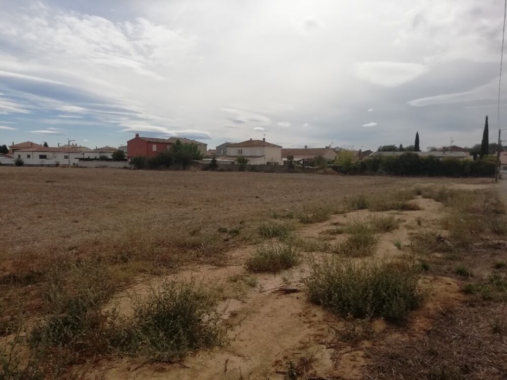 vente Terrain - 368 m² Lignan-sur-Orb (34490)
