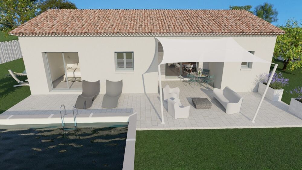Projet de construction à Carcès : Joli mas provençal....