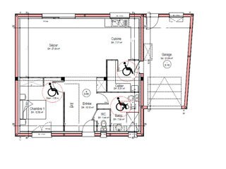  Maison à vendre 3 pièces 70 m²
