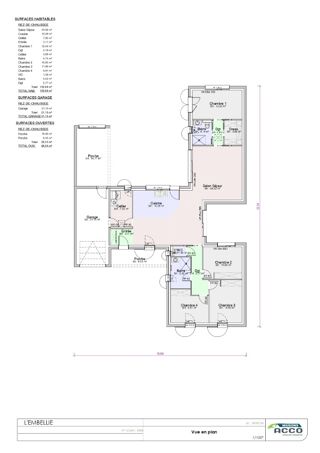  Maison à vendre 5 pièces 132 m²
