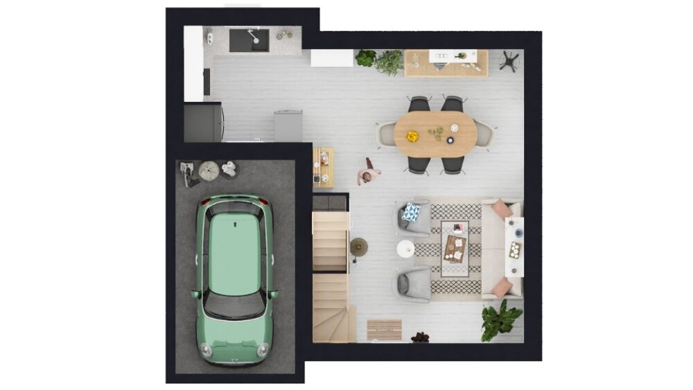 MAISON À CONSTRUIRE 4 PIÈCES DE 76 M² À ÉTEL, PROXIMITÉ ....
