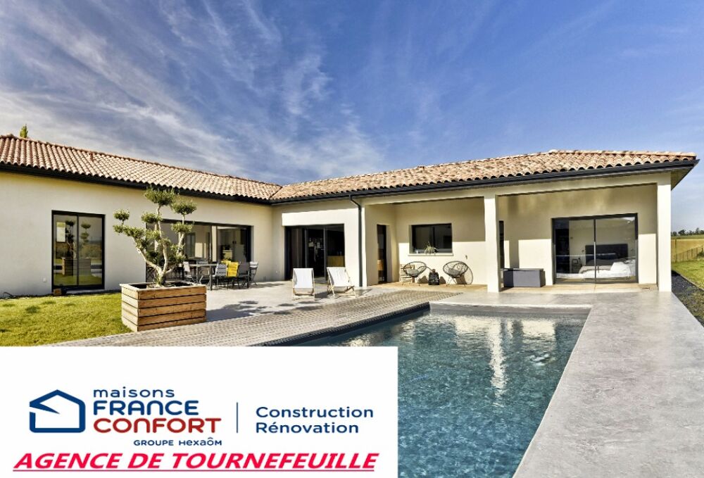 MAISON À CONSTRUIRE DE 130 M² À BRAX, PROCHE DE TOULOUSE....