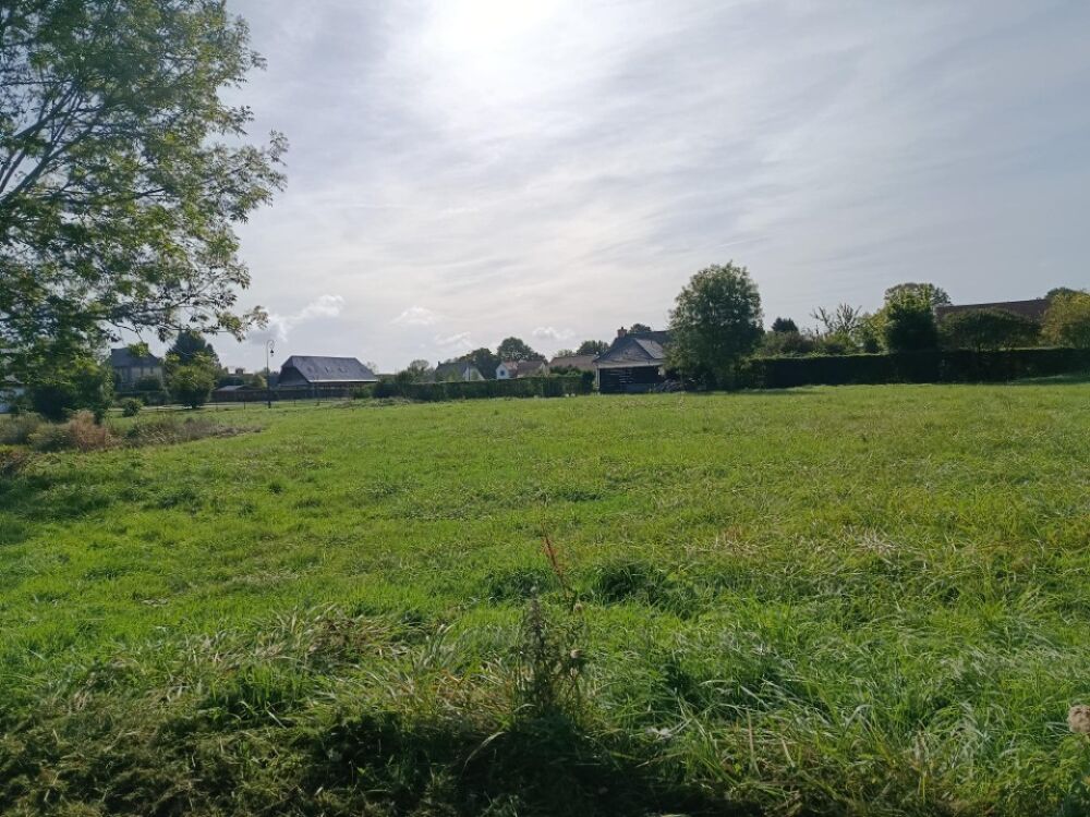vente Terrain - 1440 m² Saint-Paul-de-Fourques (27800)