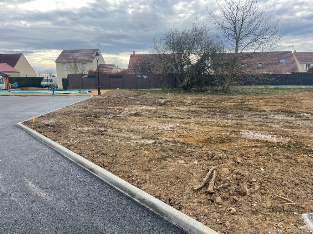 vente Terrain - 503 m² Cuisy (77165)
