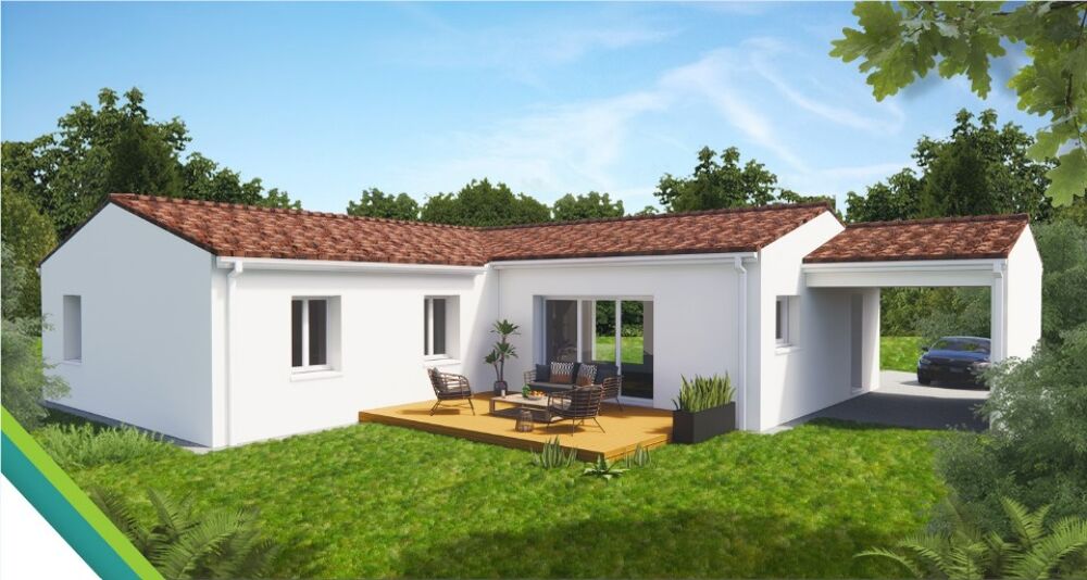 MAISON À CONSTRUIRE DE 120 M² PROCHE D'ANGOULÊME, 6 PIÈC....