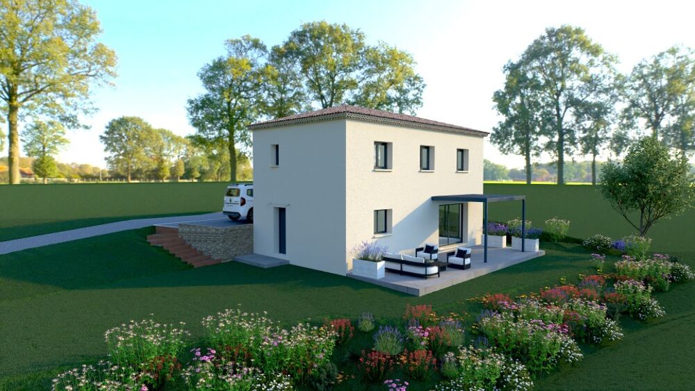 vente Maison - 5 pièce(s) - 95 m² Saint-Vallier-de-Thiey (06460)
