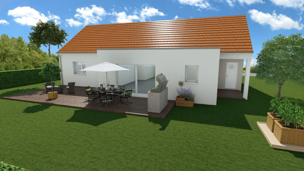 VENTE d'une maison de 6 pièces (106 m²) à La Suze-sur-Sa....