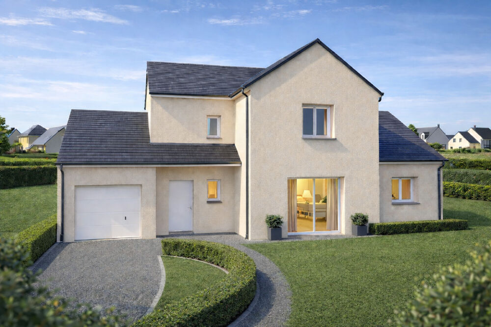 VENTE d'une maison F4 (110 m²) à Luisant Proche de C....