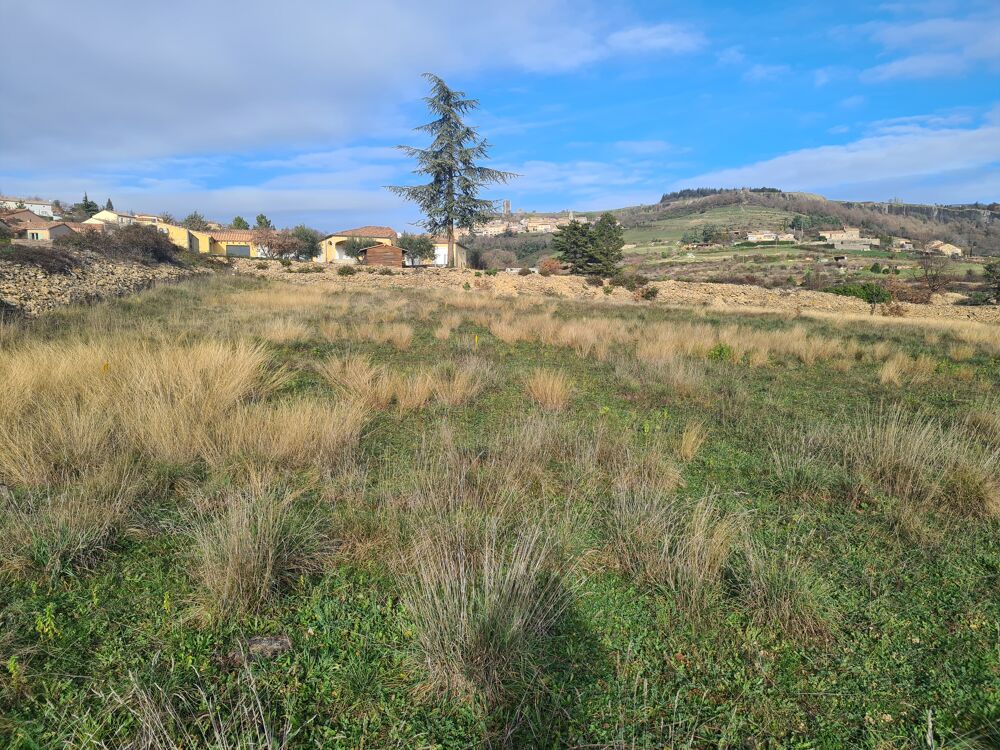 vente Terrain - 1500 m² Mirabel (07170)