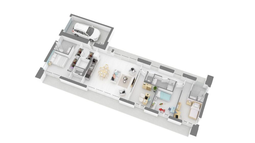 vente Maison - 5 pièce(s) - 115 m² Le Triadou (34270)