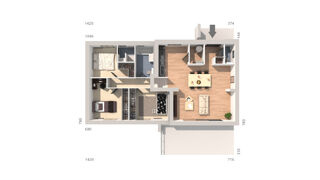 vente Maison - 4 pièce(s) - 93 m² Lézignan-la-Cèbe (34120)