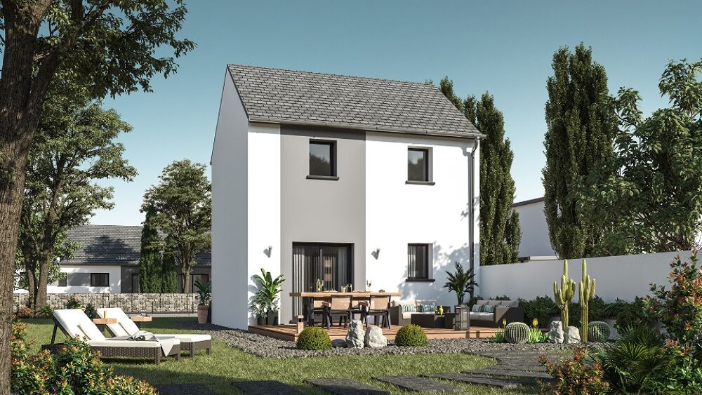 MAISON À CONSTRUIRE DE 70 M² SUR DEUX NIVEAUX PROCHE DE ....